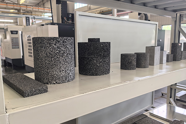 泡沫鋁加工結構件 泡沫鋁加工結構件