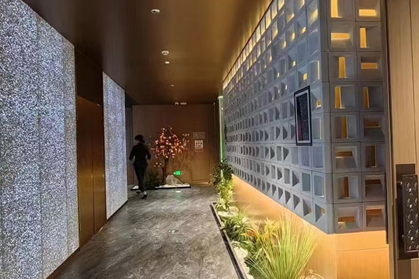 透光泡沫鋁裝飾板 透光泡沫鋁裝飾板